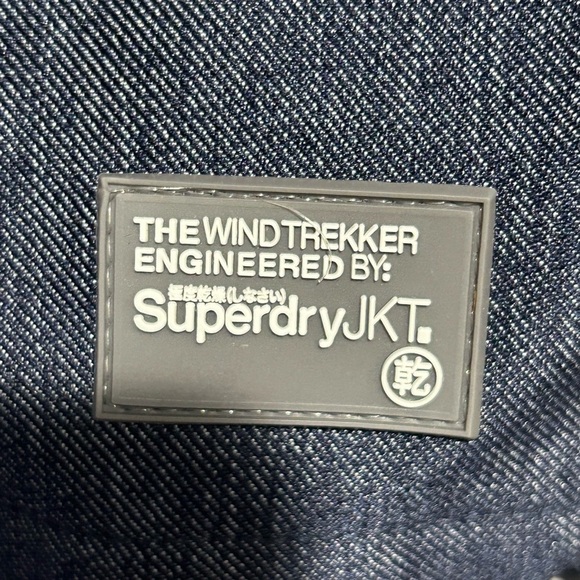 Superdry Windtrekker Mens Jacket - Picture 8 of 15